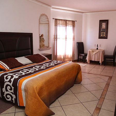 Casa Celia Hotel Restaurante Bernal Kültér fotó