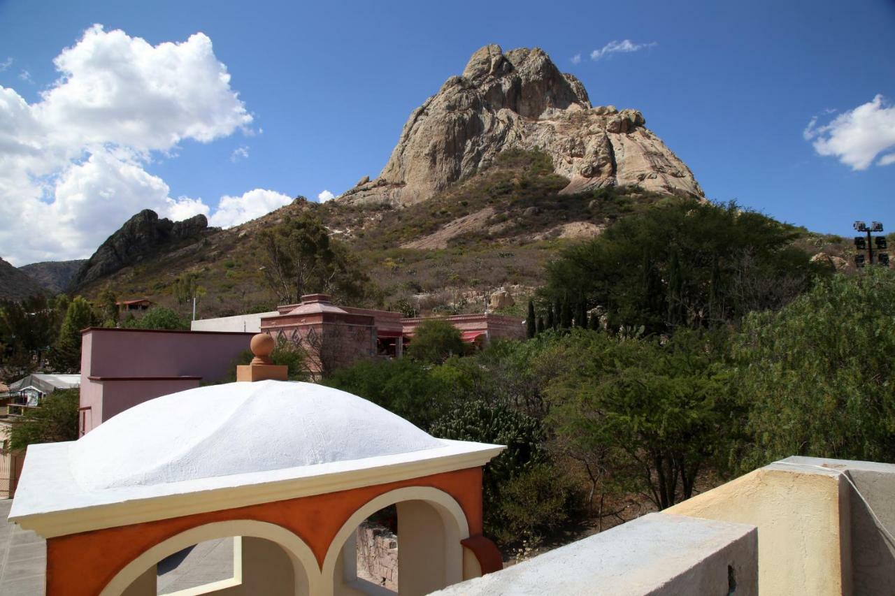 Casa Celia Hotel Restaurante Bernal Kültér fotó