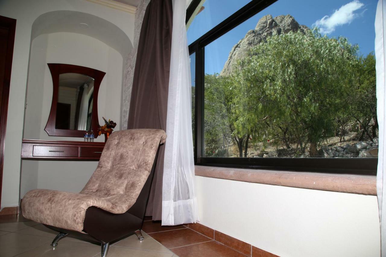 Casa Celia Hotel Restaurante Bernal Kültér fotó