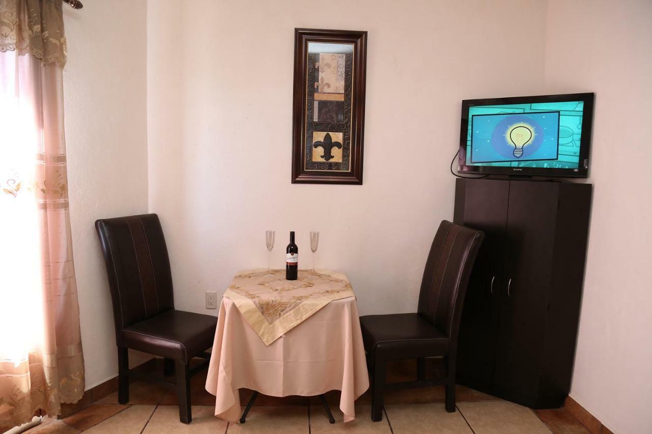 Casa Celia Hotel Restaurante Bernal Kültér fotó