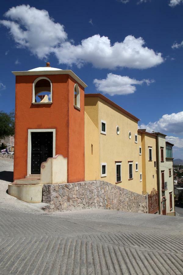 Casa Celia Hotel Restaurante Bernal Kültér fotó