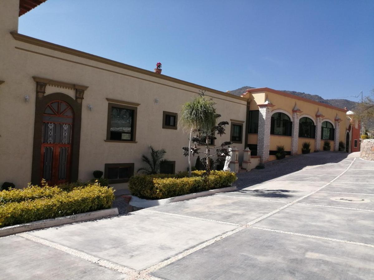 Casa Celia Hotel Restaurante Bernal Kültér fotó