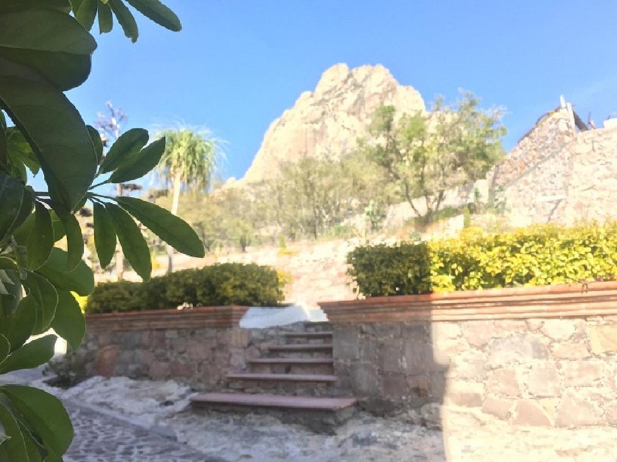 Casa Celia Hotel Restaurante Bernal Kültér fotó